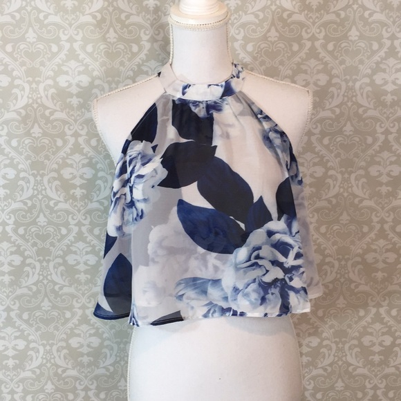 Show Me Your MuMu Tops - {Show Me Your MuMu}Size Small Mateo Tie Back Top